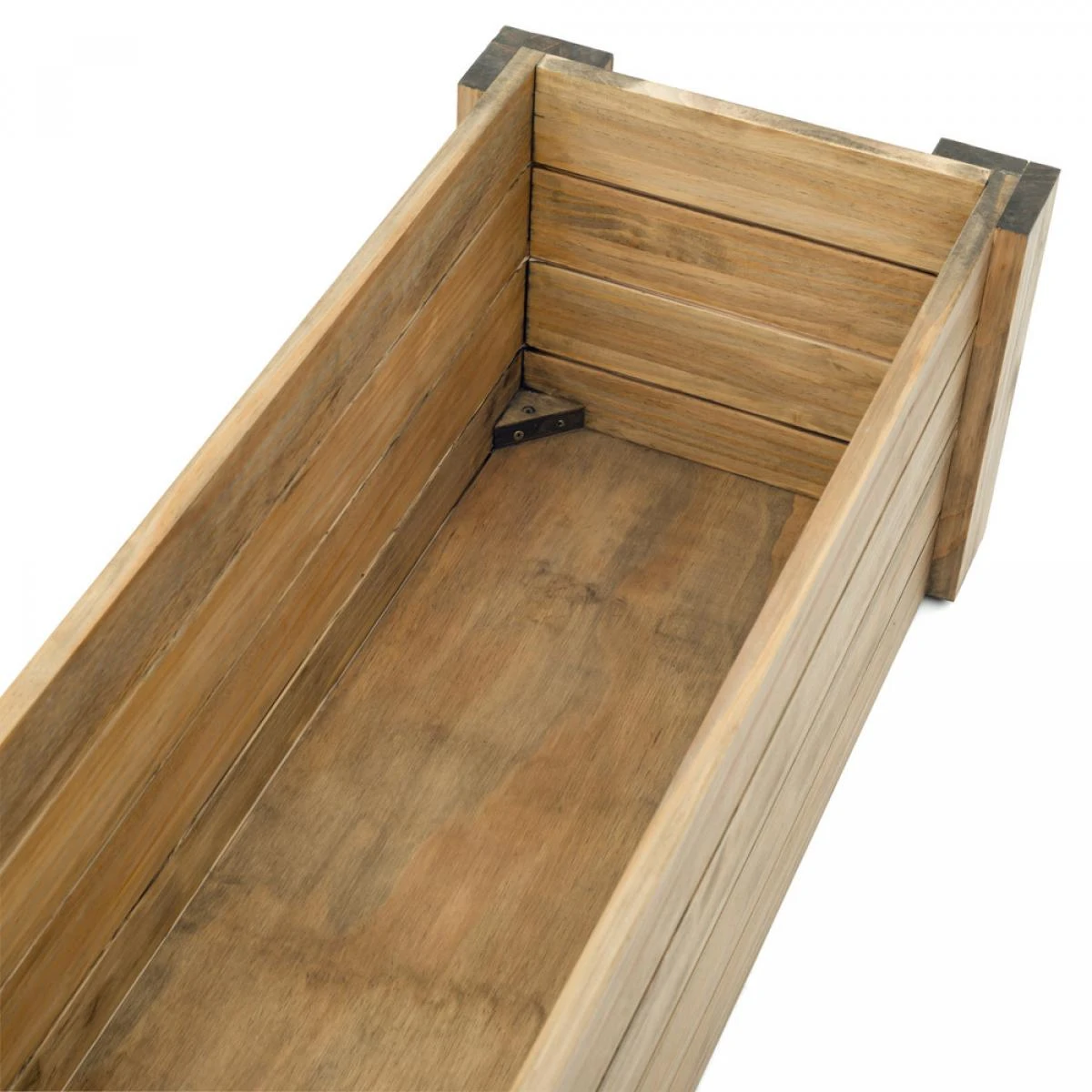 Coffre Rangement Ouvert ECO 40x120x35 Pin Massif Finition Vieilli - B... 4 Coffre Rangement Ouvert ECO 40x120x35 Pin Massif Finition Vieilli - B... – Image 4