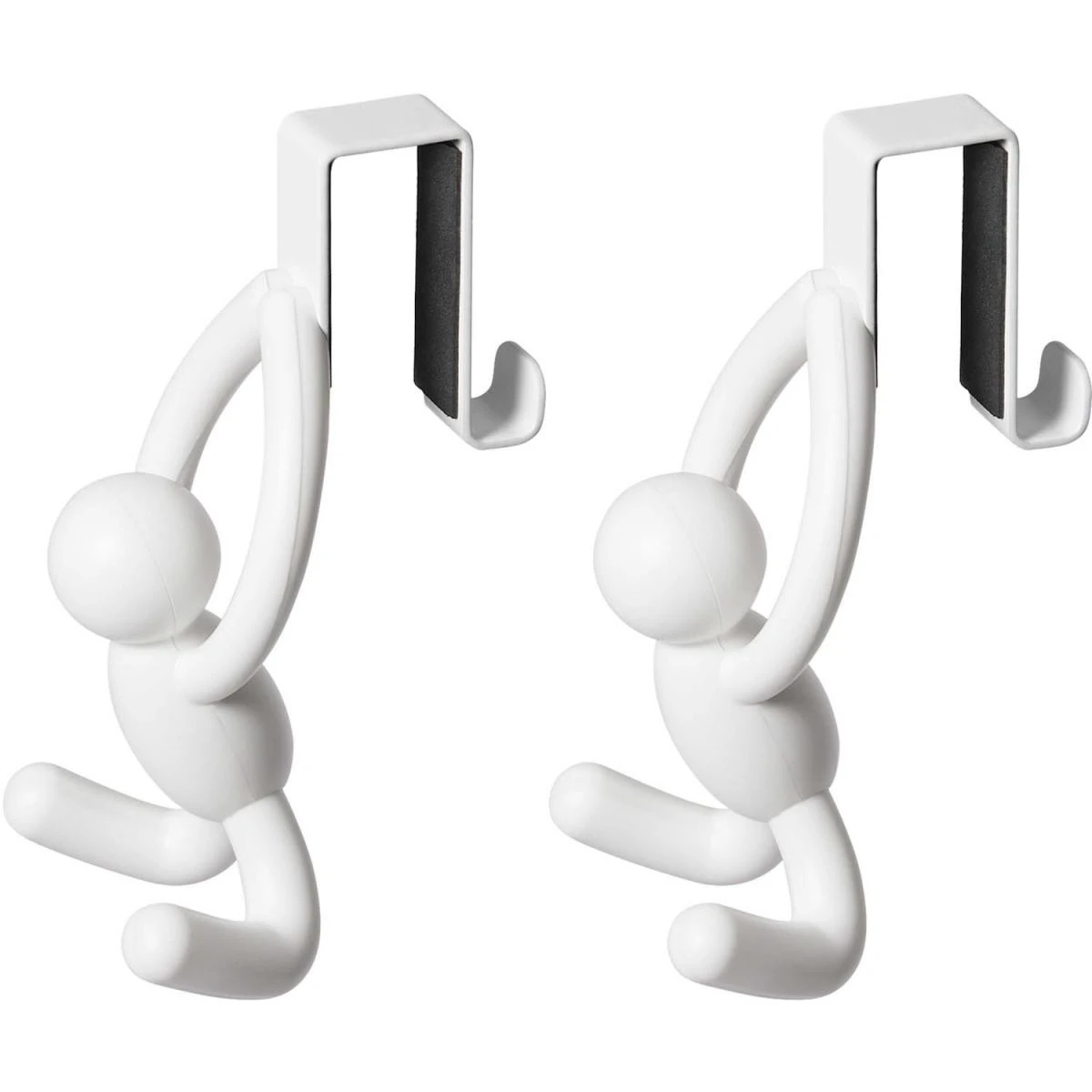 Umbra Crochet Dessus De Placard Buddy (Lot De 2) Blanc.