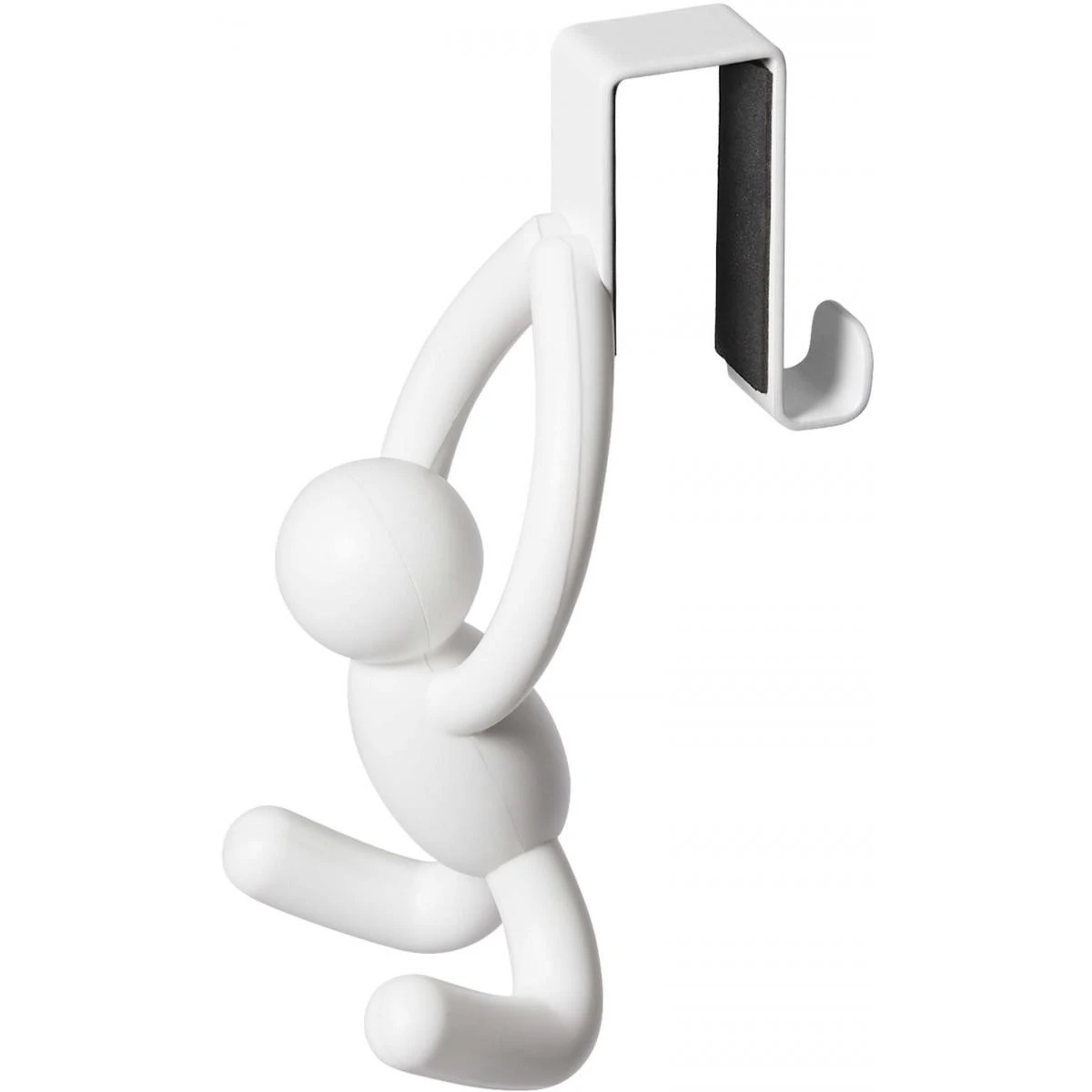 Umbra Crochet Dessus De Placard Buddy (Lot De 2) Blanc. – Image 2