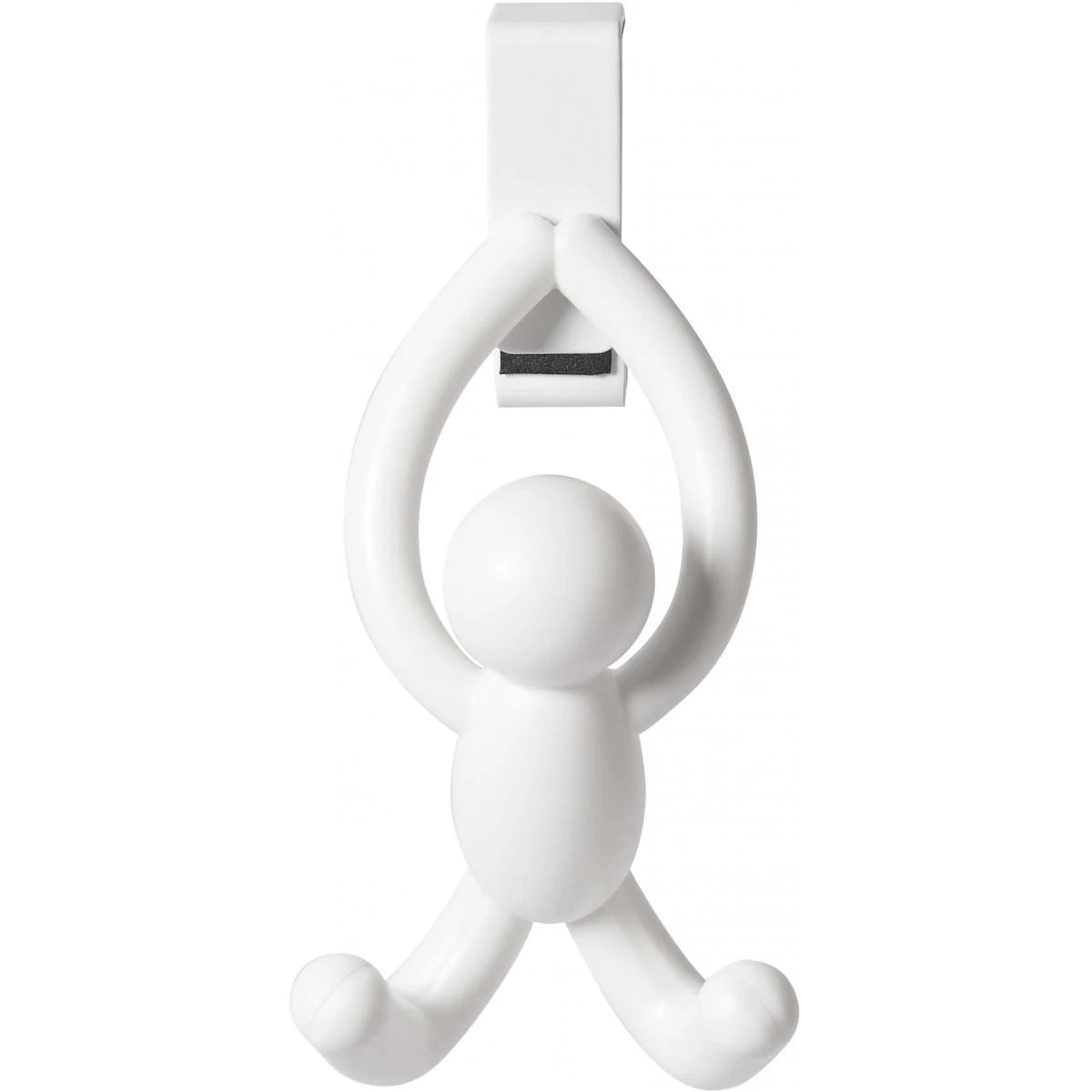 Umbra Crochet Dessus De Placard Buddy (Lot De 2) Blanc. – Image 3