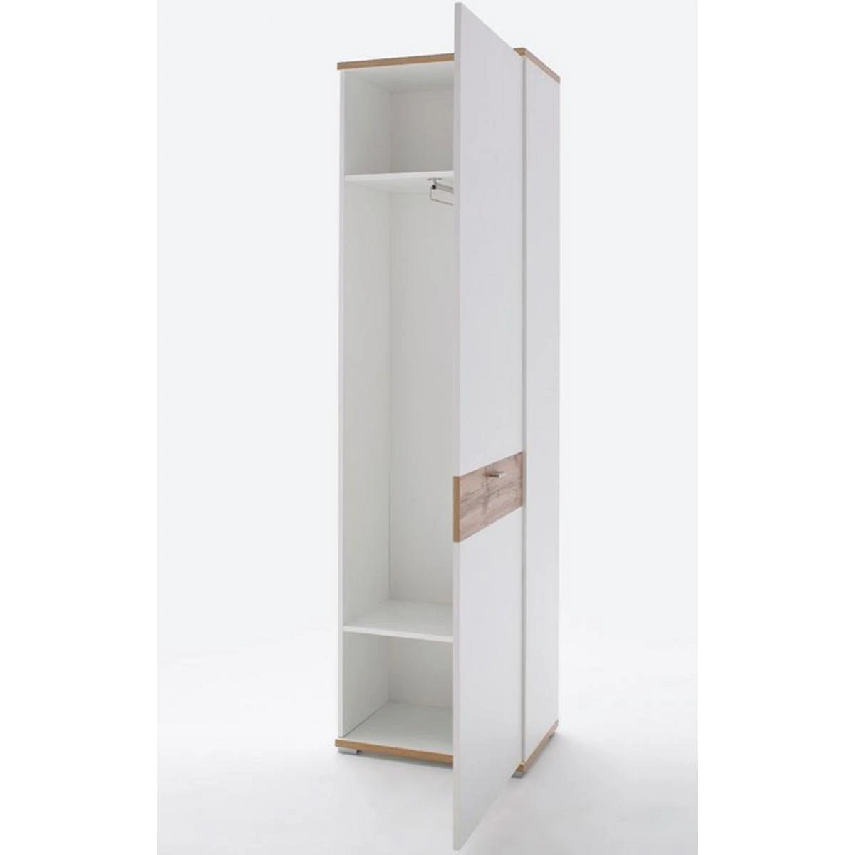 Ensemble De Vestiaire 4 éléments Coloris Blanc Et Chêne Wotan – Image 2