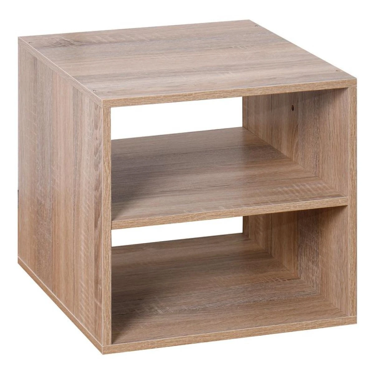 Etagère 2 Niches NEXT 3 Imitation Chêne – Image 2