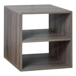 EtagĂšre 2 Niches NEXT 3 Imitation ChĂȘne FoncĂ©