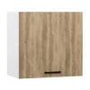 Haut 60 Cm 1 Porte MALICE Chêne Nebraska
