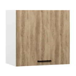 Haut 60 Cm 1 Porte MALICE ChĂŞne Nebraska