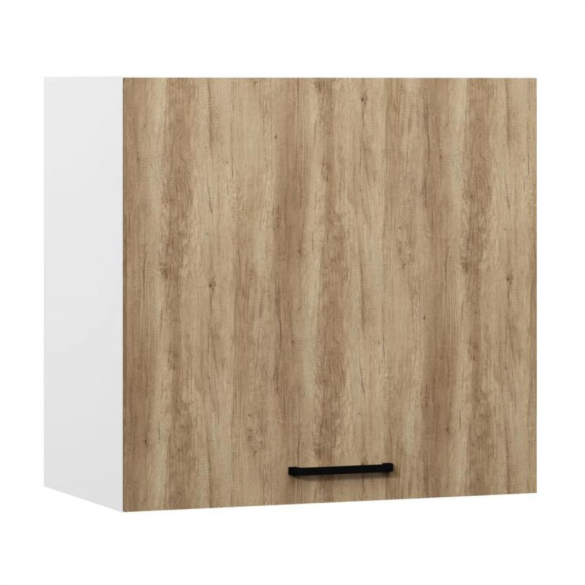 Haut 60 Cm 1 Porte MALICE Chêne Nebraska – Image 2