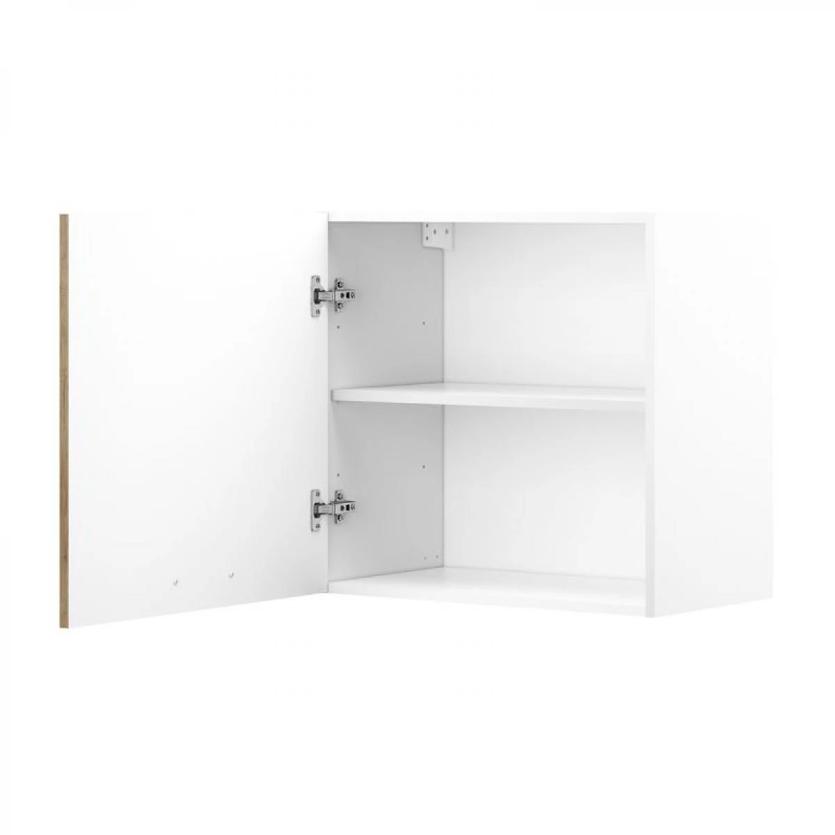 Haut 60 Cm 1 Porte MALICE Chêne Nebraska – Image 3