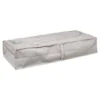 Housse De Rangement Dessous De Lit 100cm Beige