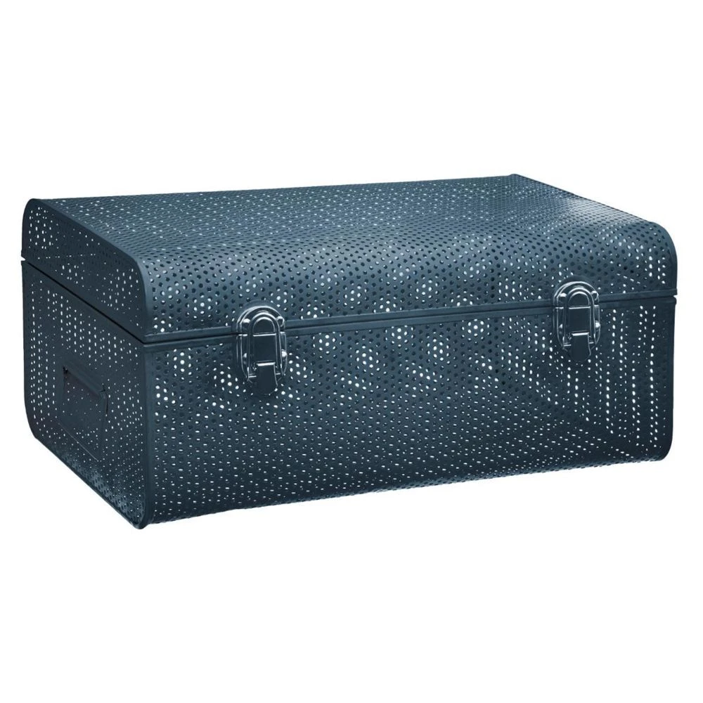 Cantine Métal Perforée X 2 Bleu - Atmosphera – Image 3