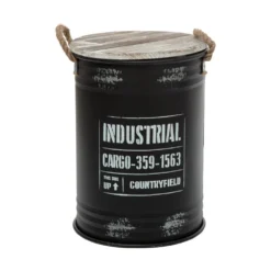 Coffre Bidon X 3 Noir - Atmosphera 8 Coffre Bidon X 3 Noir - Atmosphera -Atmosphera Boutique i4 166517b 03102019101029