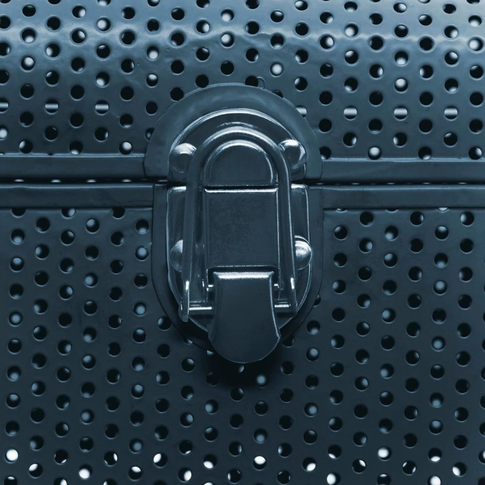 Cantine Métal Perforée X 2 Bleu - Atmosphera – Image 5