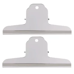 Clips De Bouledogue En Métal Signet De Bulldog