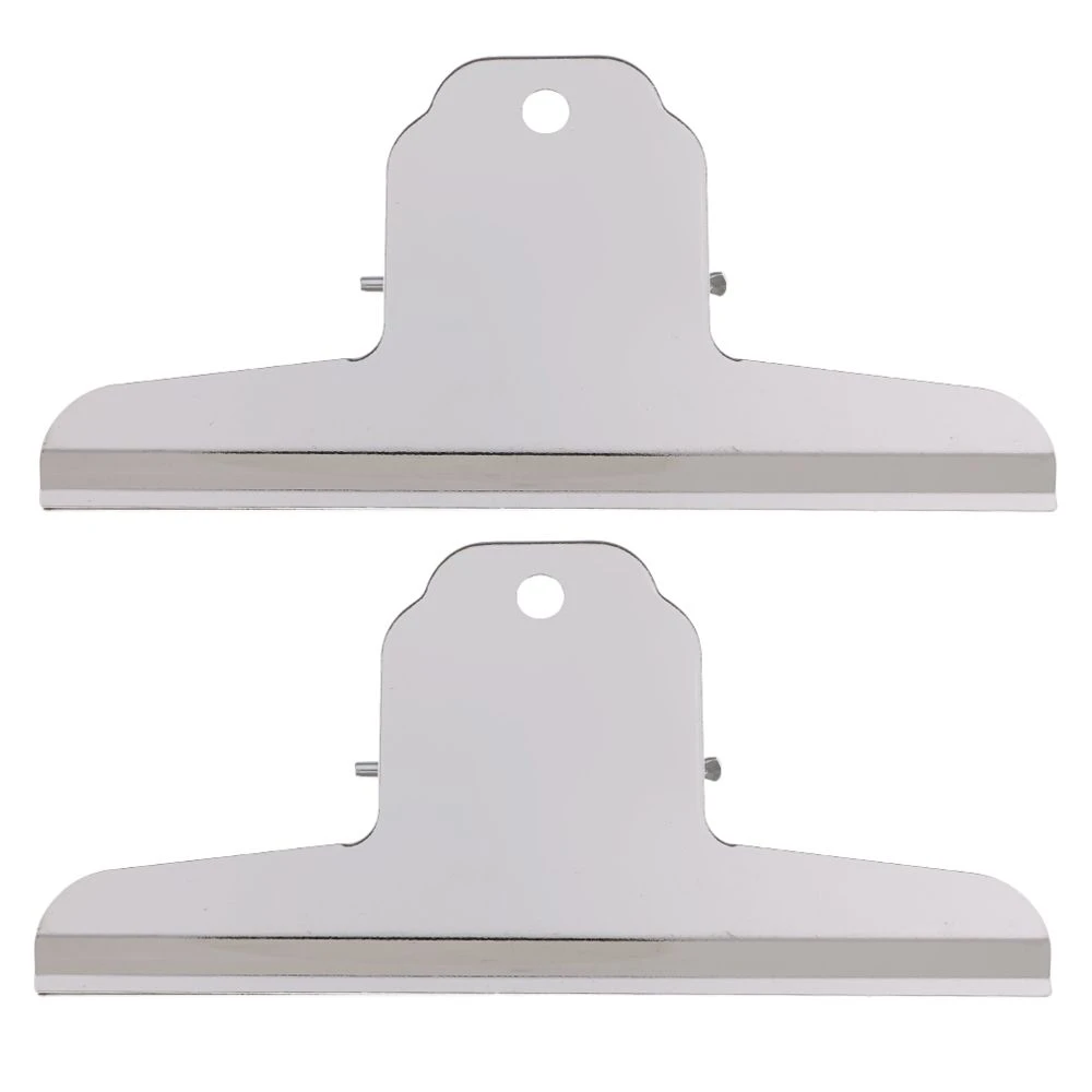 Clips De Bouledogue En Métal Signet De Bulldog