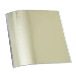 Imitation Feuille D'or Transfert Feuille Feuille Dorure Artisanat Bric...