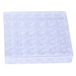 Conteneur Coffret Bijoux Boîte à Bijoux Rivet