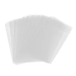 Classeur 10 Pochettes A6 à 6 Anneaux Pour Classeurs à Documents, Feu...