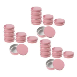 Pot Cosmétique En Aluminium