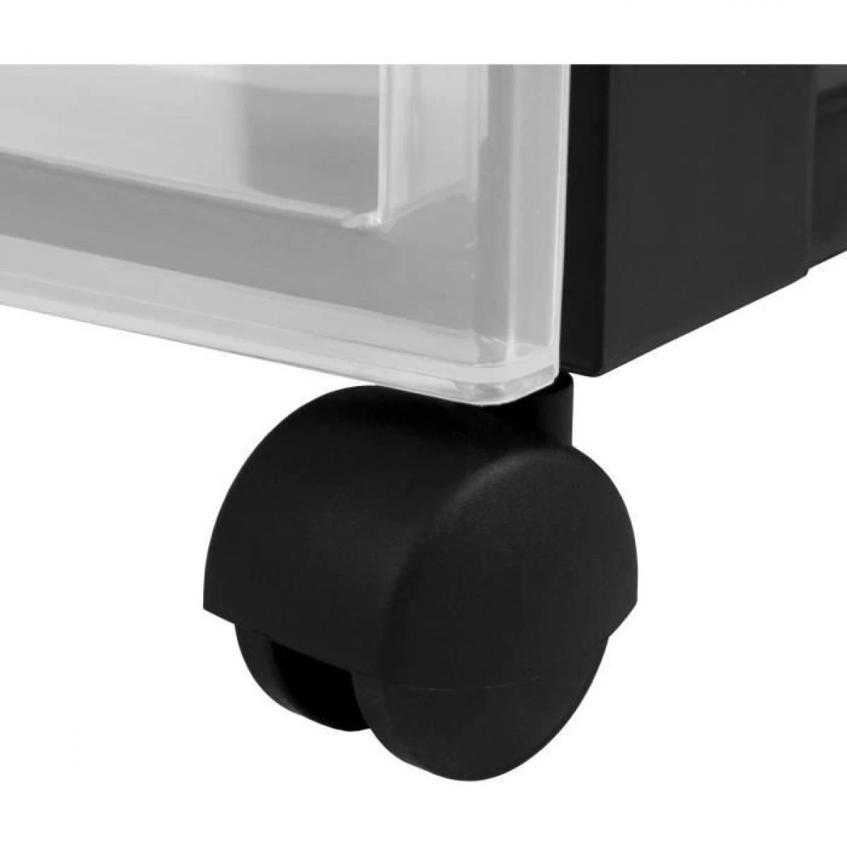 IRIS OHYAMA Armoire De Rangement - 3 Tiroirs De 15 L - Avec Roues - Po... – Image 4