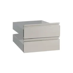 Kit De Tiroirs Pour Soubassement L 300 Mm - Virtus - 300x400mm