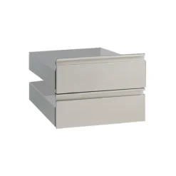 Kit De Tiroirs Pour Soubassement L 600 Mm - Virtus - 600x400mm