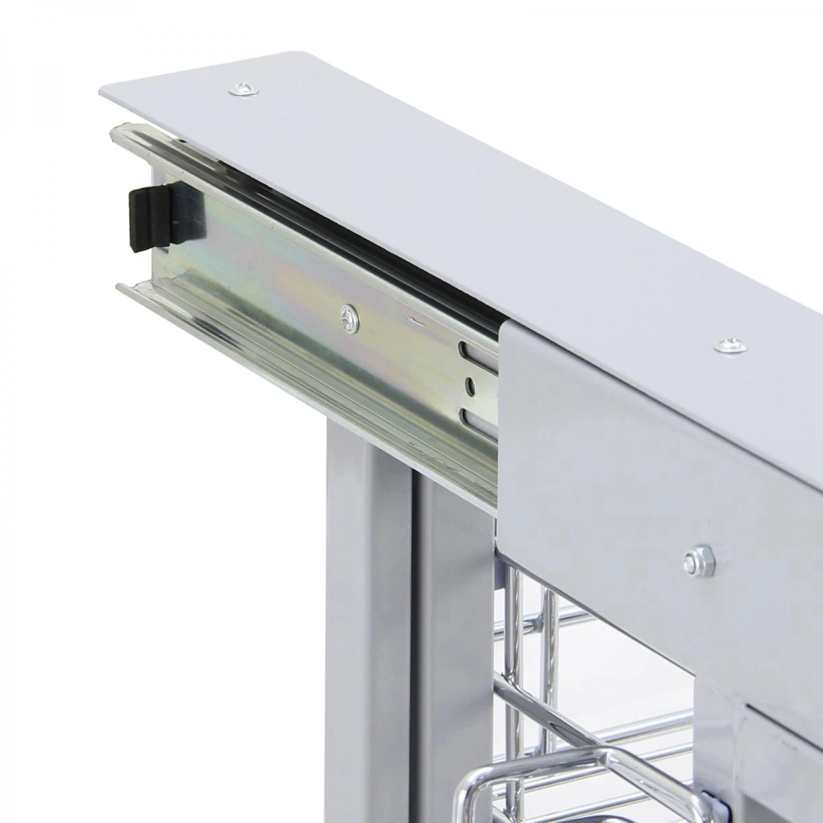 KuKoo – 4 Paniers Coulissants D’Angle, Côté Droit, En Métal Pou... – Image 5