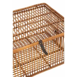 Lot De 2 Coffres De Rangement Aso 77cm Jaune Miel -Atmosphera Boutique lot de 2 coffres de rangement aso 77cm jaune miel 12268422 32657352 1140x1140