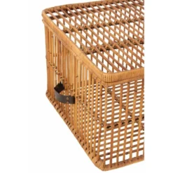 Lot De 2 Coffres De Rangement Aso 77cm Jaune Miel -Atmosphera Boutique lot de 2 coffres de rangement aso 77cm jaune miel 12268422 32657354 1140x1140