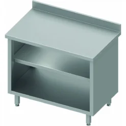 Meuble Bas Inox Avec Etagère - Profondeur 600 - Stalgast - ...
