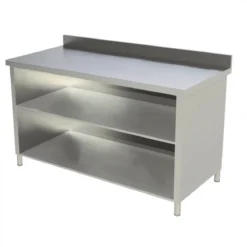 Meuble Bas Plan De Travail Inox Ouvert - Profondeur 700 - ...