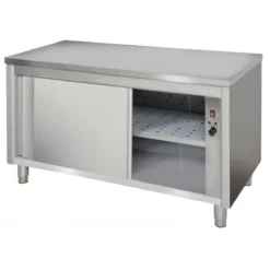 Meuble Central Chauffant Avec Portes Coulissantes - Profondeur 700 - L...