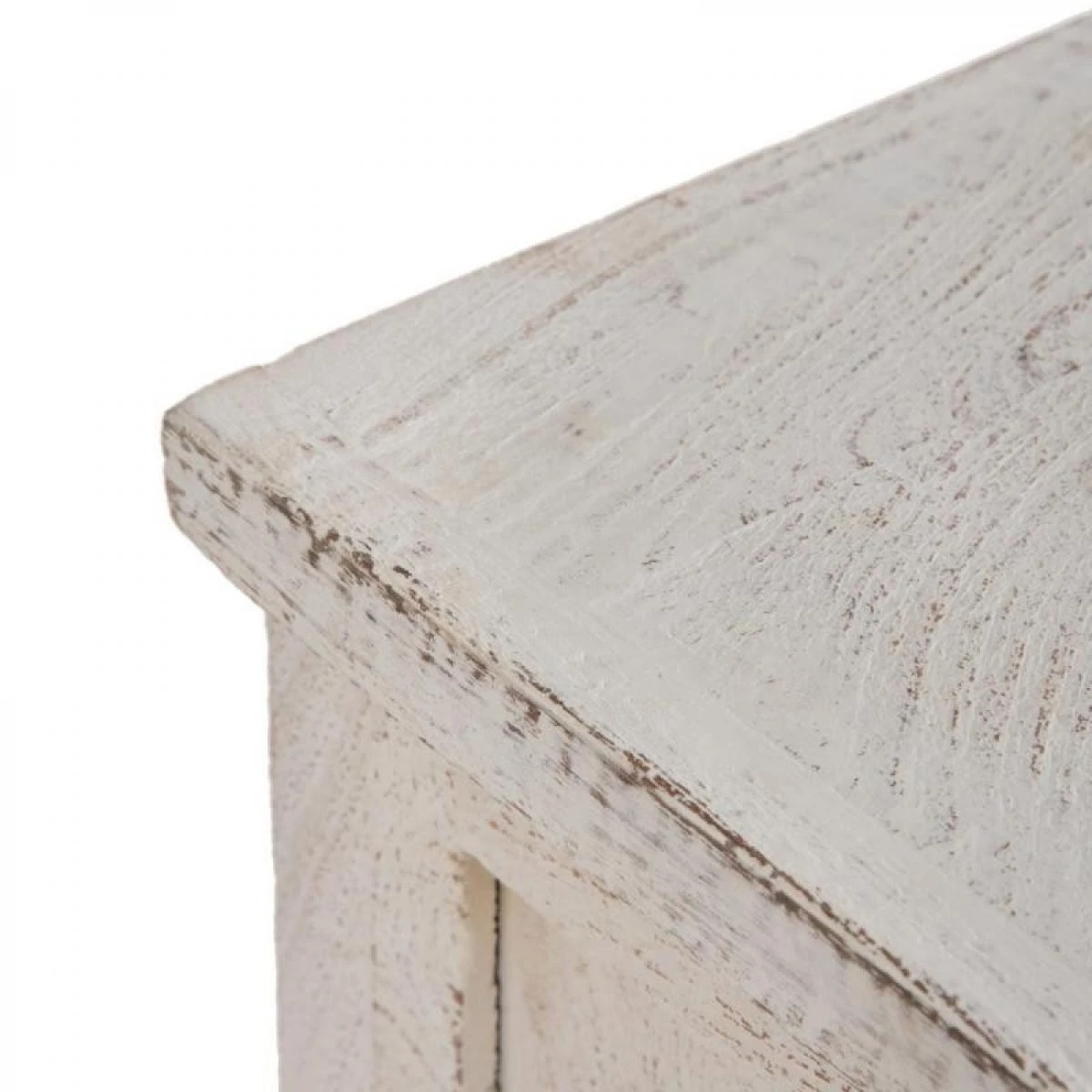 Meuble D'entrée Bois Blanchi - ARGENTINO – Image 5