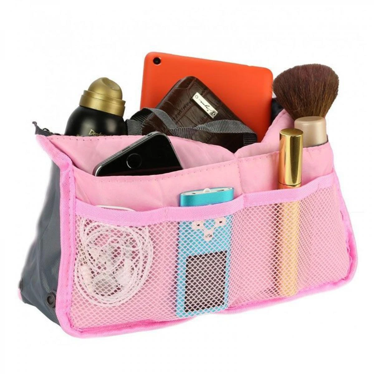Organisateur De Sac à Main - Rose – Image 2