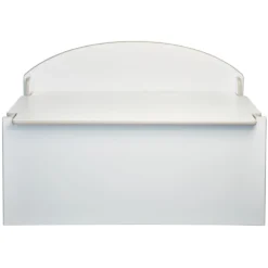 Worlds Apart Coffre Pour Jouets 45x70x35 Cm Bois Blanc