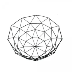 Universal Panier De Rangement Creux En Fer, Panier De Fruits Et Légumes, Décor...