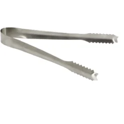 Pince à Glaçons En Inox 17 Cm.