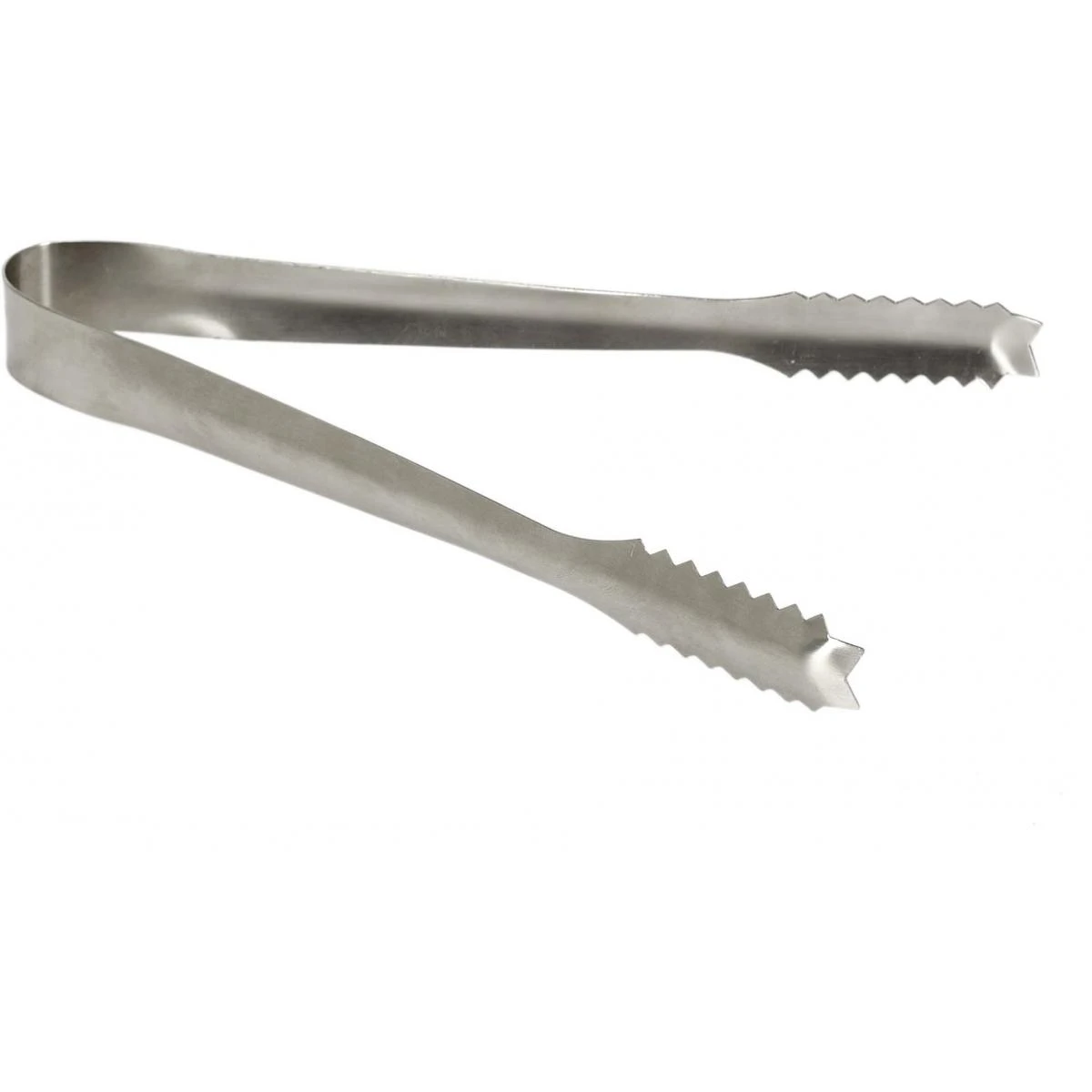 Pince à Glaçons En Inox 17 Cm.