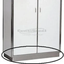 Plinthe Pour Armoire Haute - Combisteel - 1880 Mm