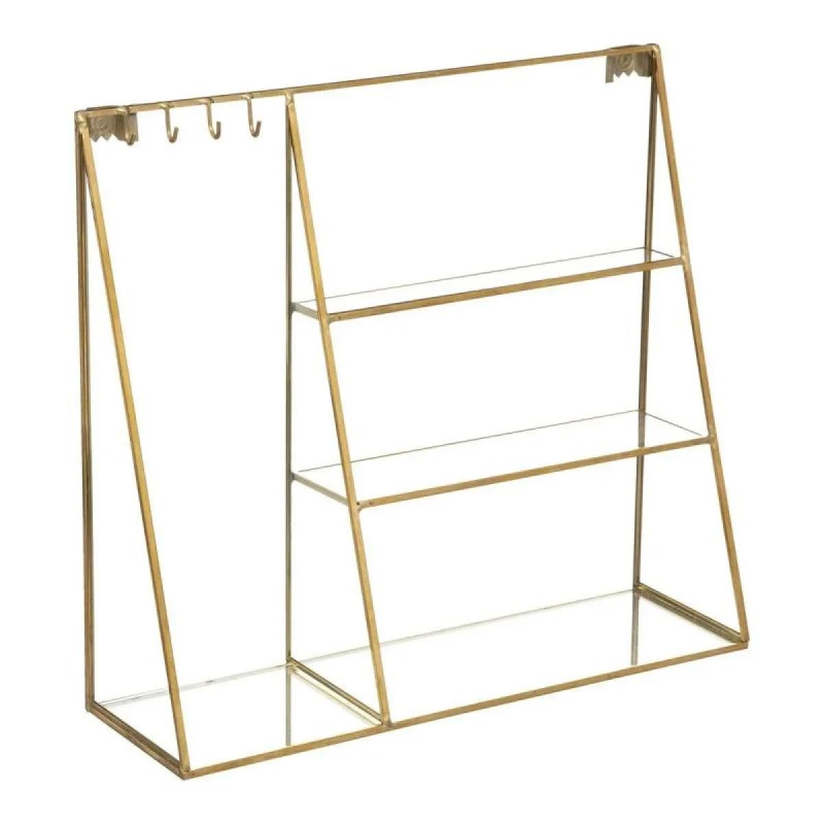 Porte-Bijoux Mural Déco Mood 30cm Or