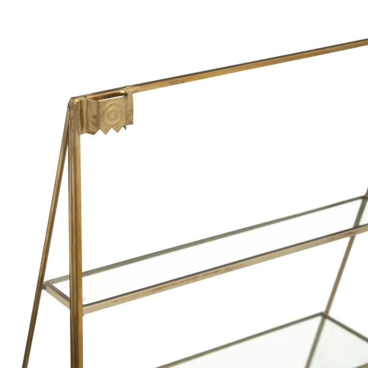 Porte-Bijoux Mural Déco Mood 30cm Or – Image 2