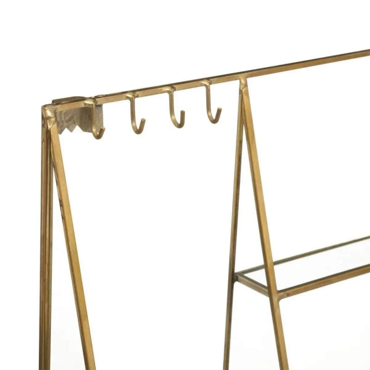 Porte-Bijoux Mural Déco Mood 30cm Or – Image 3