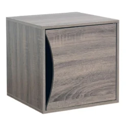 Porte Cube NEXT 3 Imitation Chêne Foncé