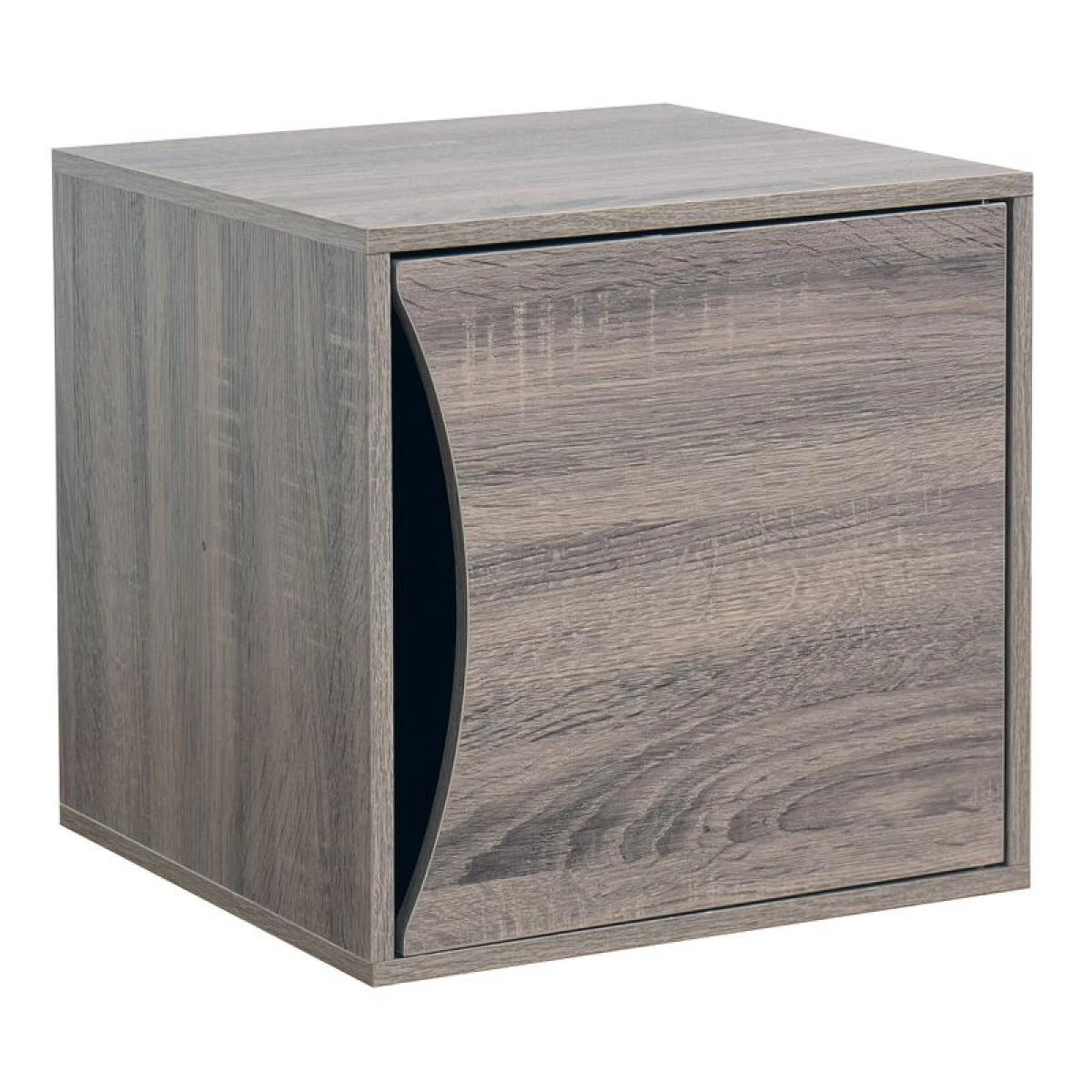 Porte Cube NEXT 3 Imitation Chêne Foncé 1 Porte Cube NEXT 3 Imitation Chêne Foncé