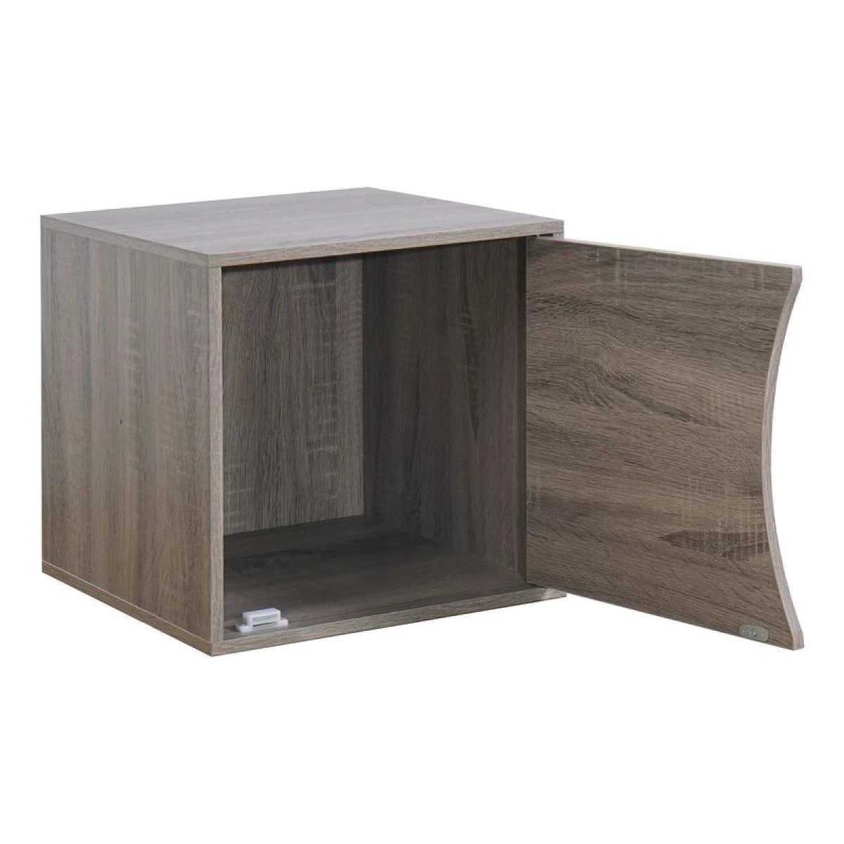 Porte Cube NEXT 3 Imitation Chêne Foncé 4 Porte Cube NEXT 3 Imitation Chêne Foncé – Image 4