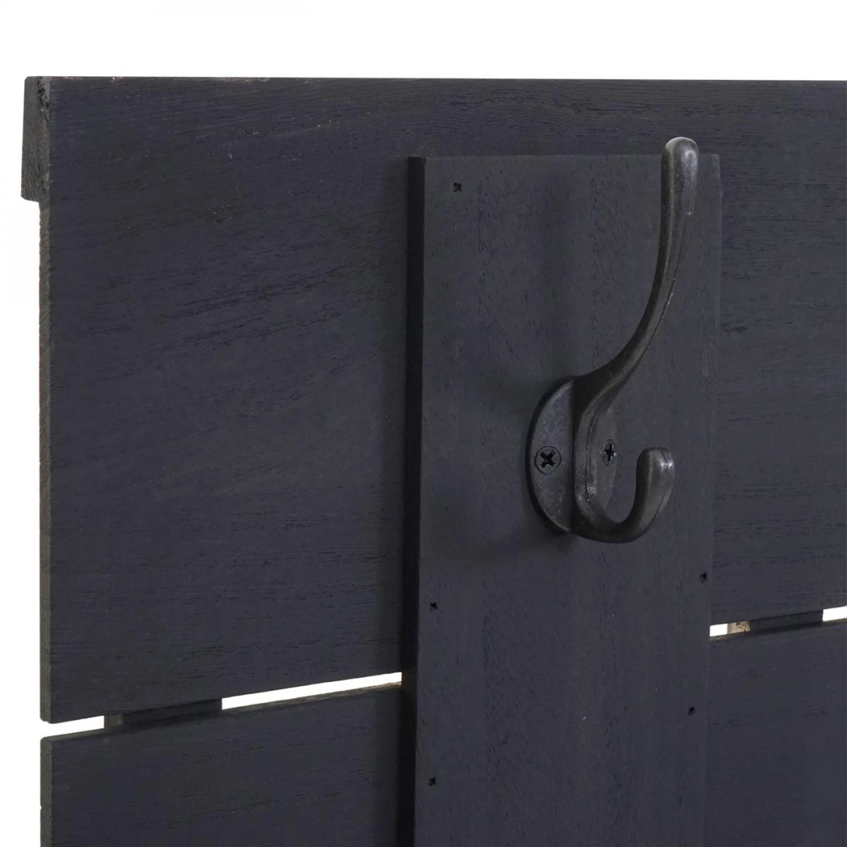 Portemanteau Mural HWC-C89, FAMILY, 8 Crochets, 60x90cm ~ Gris Foncé ... – Image 5