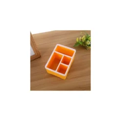 Pour Fournitures De Bureau Jaune Organisateur De Stockage De Télécom...