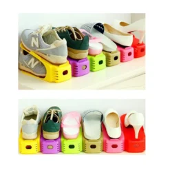 Lot De 12 Ranges Chaussures Magique - Organisateur De Placard 5 Lot De 12 Ranges Chaussures Magique - Organisateur De Placard -Atmosphera Boutique range chaussures magique