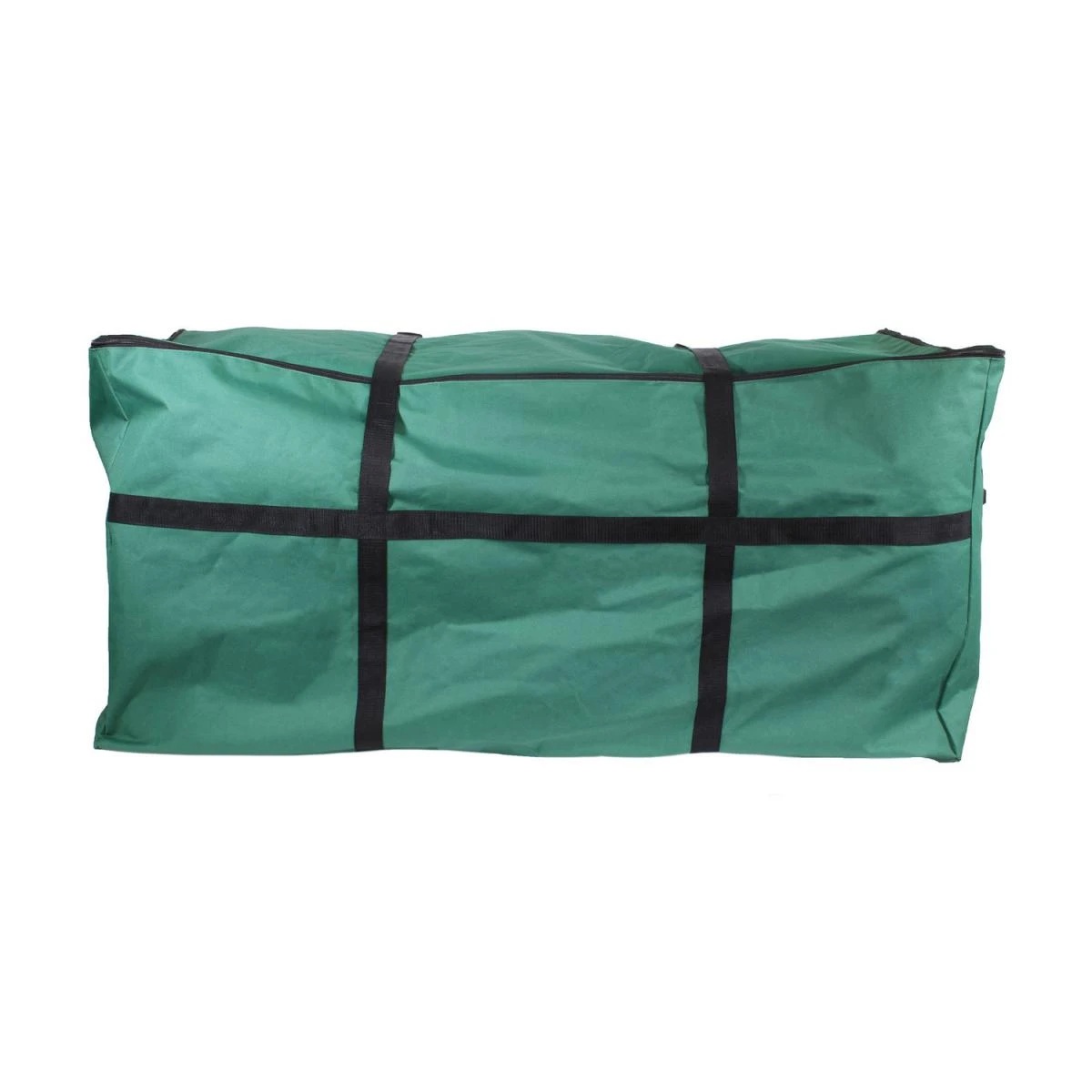 Sac De Rangement Rectangulaire En Polyester - Vert Et Noir – Image 3