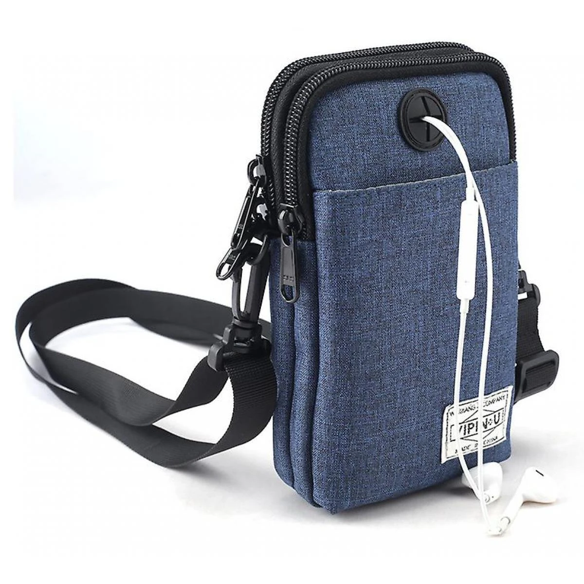 Universal Sac De Téléphone Mobile De Sport En Plein Air Sac Tactique (bleu)