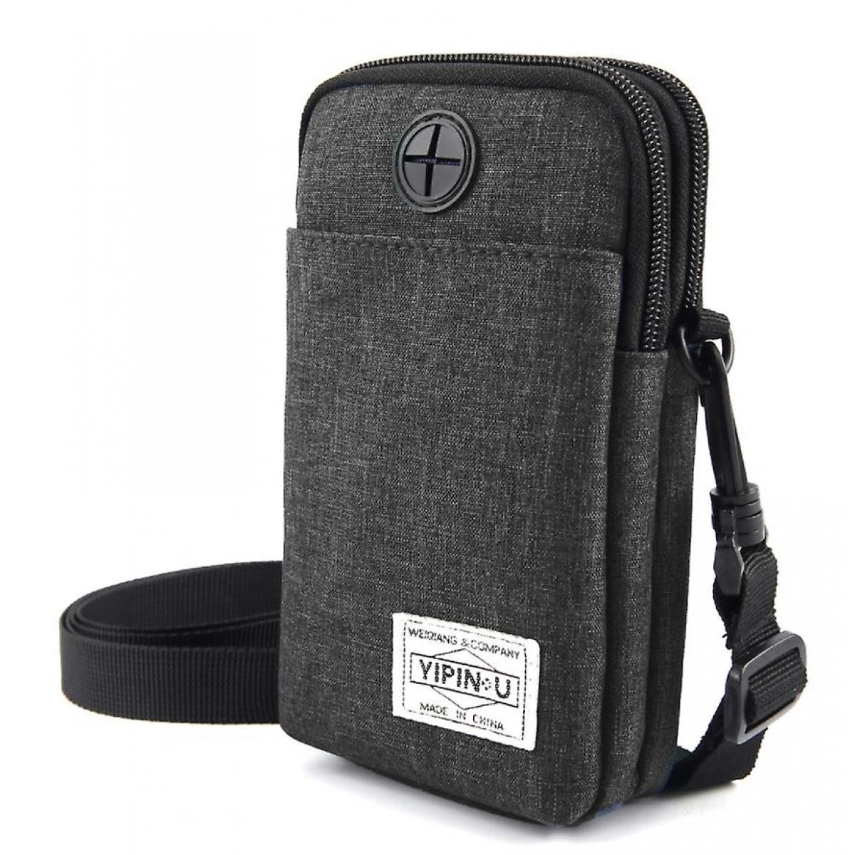 Universal Sac De Téléphone Mobile De Sport En Plein Air Sac Tactique (bleu) – Image 3