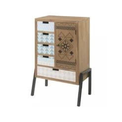 SUBLEEM Meuble Haut Design En Bois MERIDIA Bois